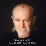 The legendary George Carlin