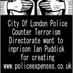 Ian Puddick, the police and corporate risk mitigation